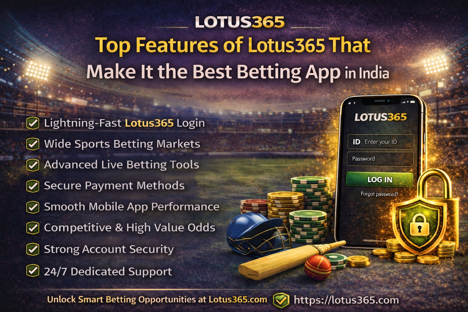 Lotus365 Platform Review: Features, Benefits, and How to Use Your Lotus365 Cricket ID